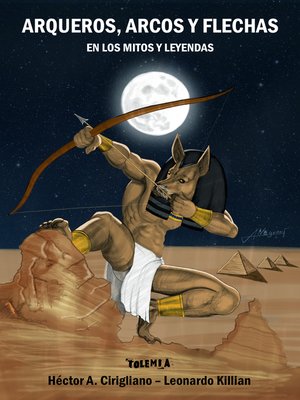 cover image of Arqueros, arcos y flechas
